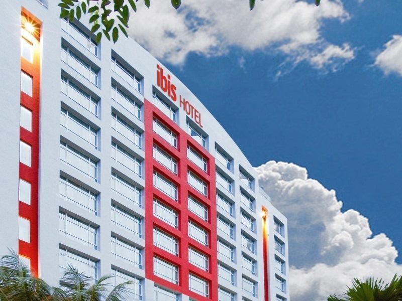 Grand Suka Hotel Pekanbaru Exterior foto