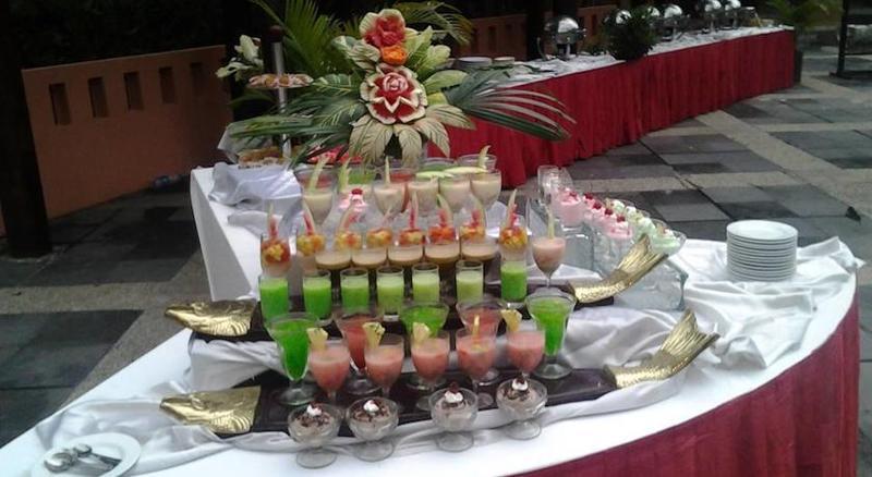 Grand Suka Hotel Pekanbaru Exterior foto